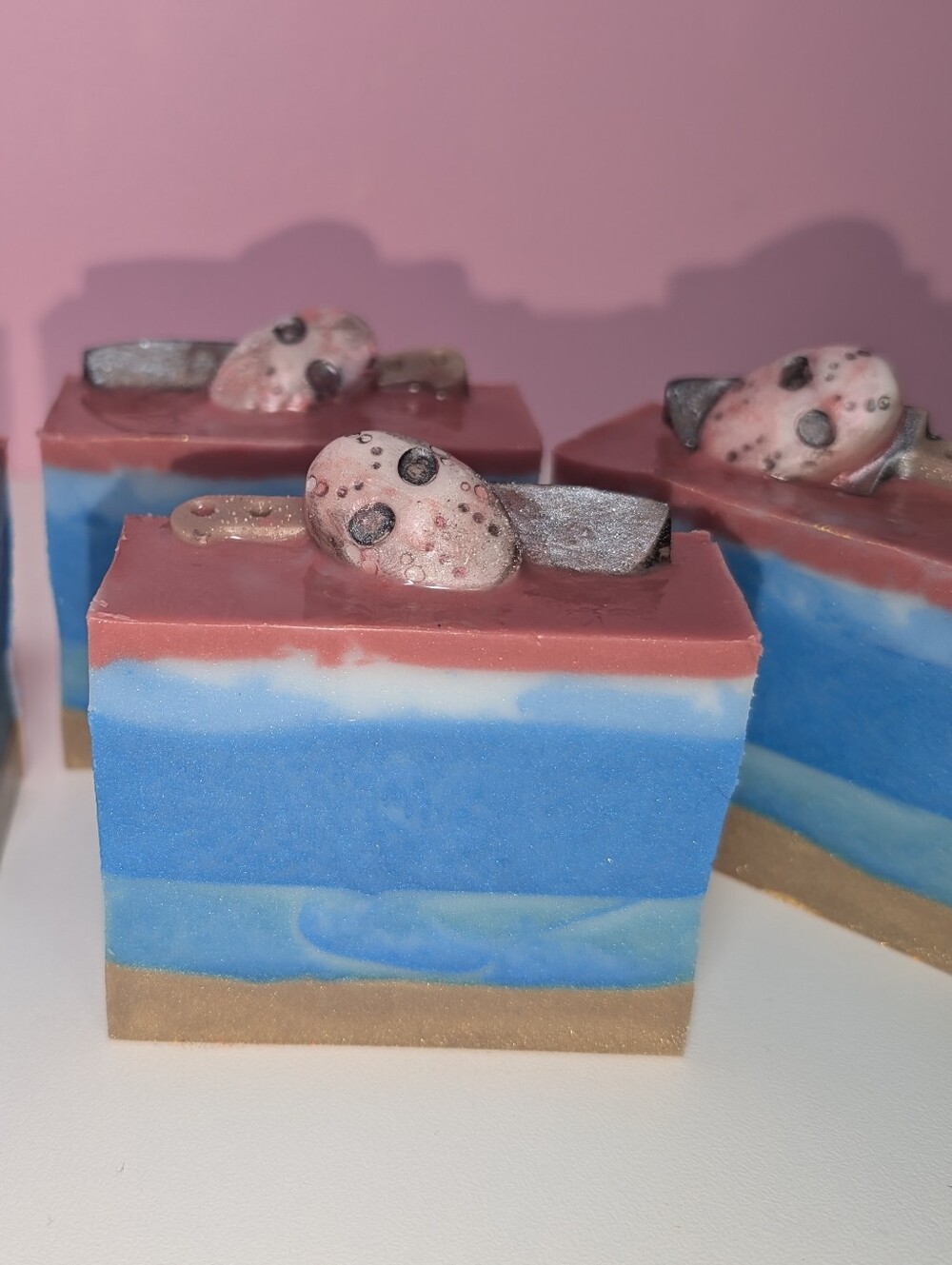 Handmade Camp Blood Horror Soap Bar